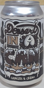Dessert in a Can - Cookies and Cream