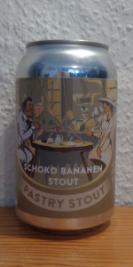 Schoko Bananen Stout