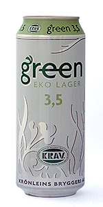 Three Hearts Green EKO Lager 3,5%