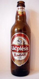 L&#257;cpl&#275;sis TumÂais Alus (Dark Beer)