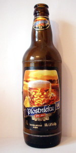 Plostnieku Pils Alus (Rafters Pils Beer)