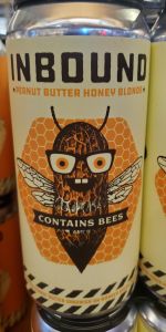Contains Bees: Peanut Butter Honey Blonde