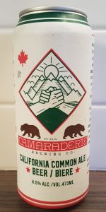 California Common Ale