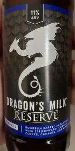 Dragon's Milk Reserve - Stroopwafel (2022 Reserve 2)