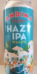 Hazy IPA - Wai-ITI