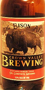 Big Bison Ale