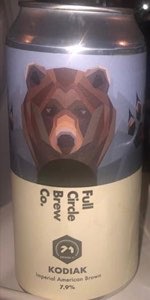 Kodiac Imperial Brown Ale