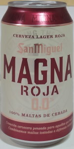 San Miguel Magna Roja 0.0