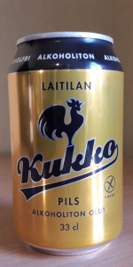 Kukko Pils Alkoholiton