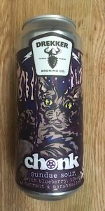Chonk Sundae Sour (Blueberry Black Currant & Marshmallow)