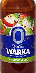 Warka Radler Jablko z Mieta (Apple & Mint)