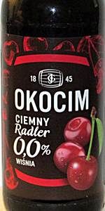 Okocim Ciemny Radler Wisnia
