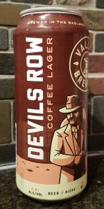 Devils Row Coffee Lager