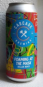 Foaming at the Mask