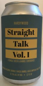 Straight Talk Vol. I
