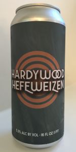 Hardywood Hefeweizen