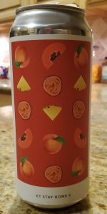 ET Stay Home 6 - Peach, Papaya, Pineapple, Passionfruit