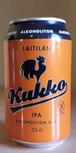 Kukko IPA Alkoholiton