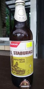 Staburags NefiltrÄts Alus