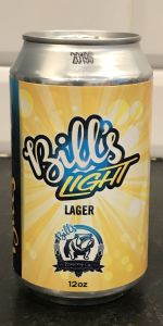 Bill's Light Lager