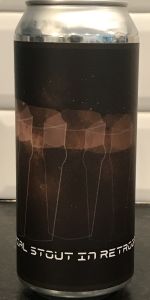 Imperial Stout in Retrograde