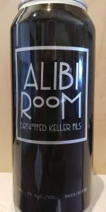 Alibi Room Dry-Hopped Keller Pils