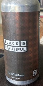 Black is Beautiful