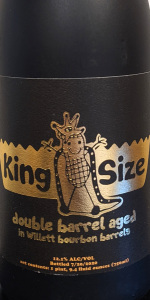 King Size - Double Barrel Aged