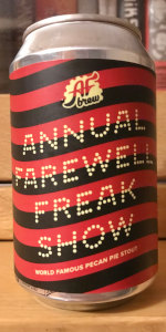 Annual Farewell Freak Show