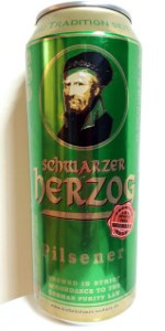 Schwarzer Herzog