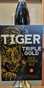 Tiger Triple Gold