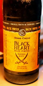 Black Heart - Barrel Aged Baltic Porter