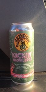 Kickin' Knowledge (Pink Guava)