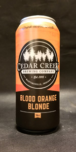 Blood Orange Blonde