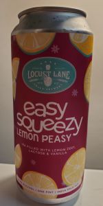 Easy Squeezy Lemon Peasy