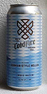 German Style Helles
