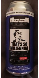 That's So Millennial