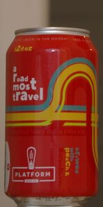 A Road Most Travel Fruited Hazy India Pale Ale