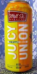 Juicy Union Pineapple Ginger Graf