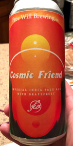 Cosmic Friend