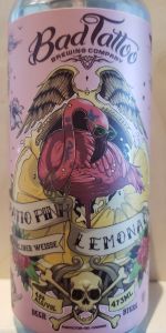 Patio Pink Lemonade Berliner Weisse
