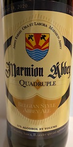Marmion Abbey Ale: Quadruple