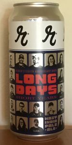Long Days, Short Years - 8th Anniversary IPA