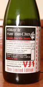 Abbaye De Saint Bon-Chien Grand Cru (Aged In Vin Jaune Barrels)