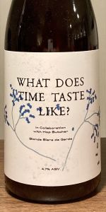 What Does Time Taste Like