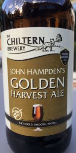 John Hampdenâs Golden Harvest Ale