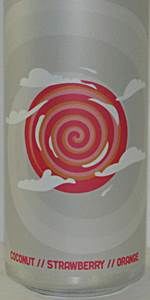Triple Swirlpool Coconut, Strawberry & Orange