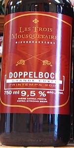 Doppelbock Grande CuvÃ©e Printemps