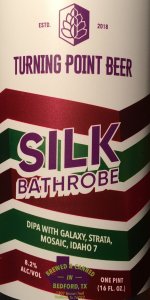 Silk Bathrobe