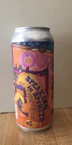 Our Sour #5: Speaking in Spirts